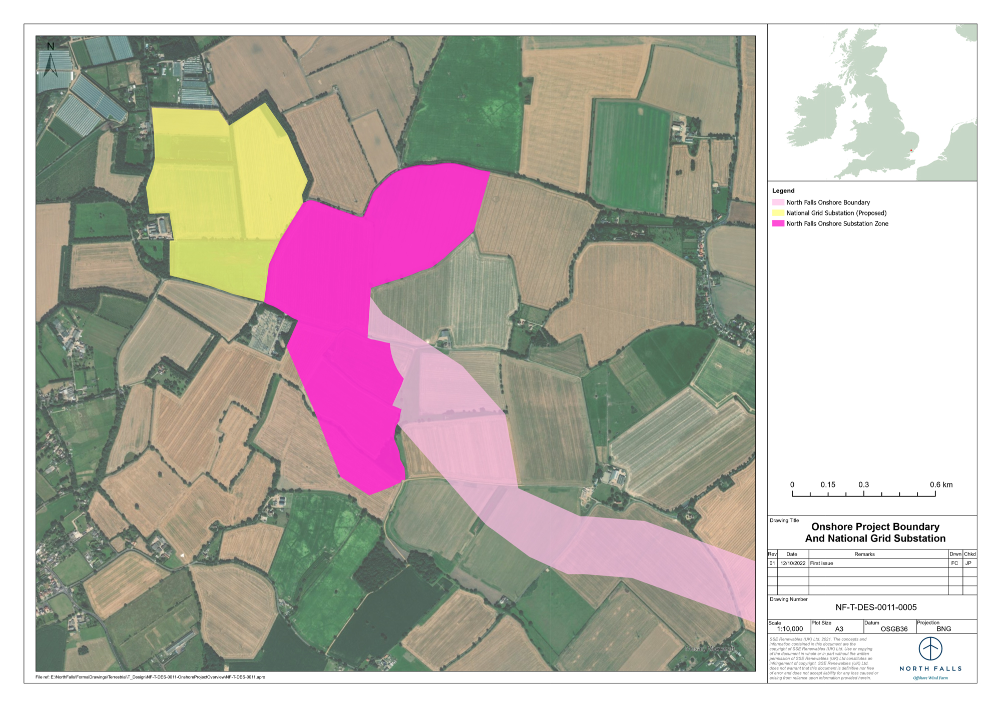 Picture of onshore map